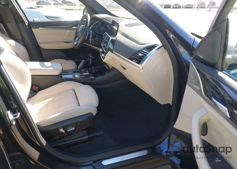 2019 BMW X3 xDrive30I z USA, uszkodzony, nr VIN 5UXTR9C58KLR04404